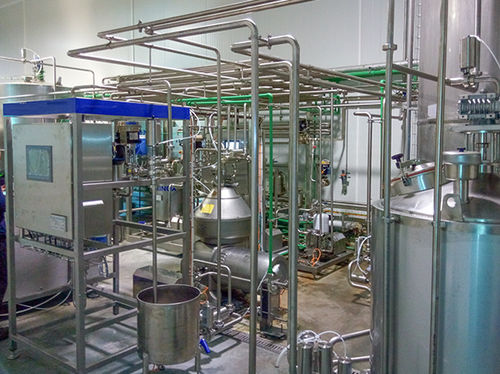 Emulsionsspaltanlage - Perinox S.A.