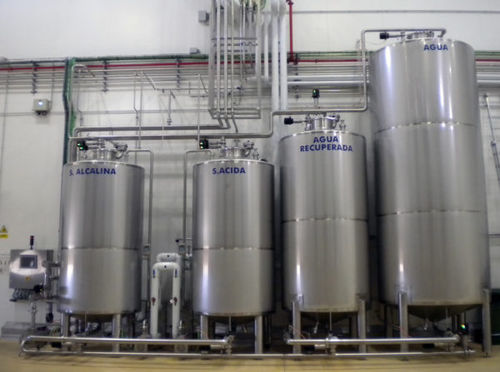 Wasserreinigungssystem - Perinox S.A. - automatisch / für Milchprodukte / mit Spülvorgang