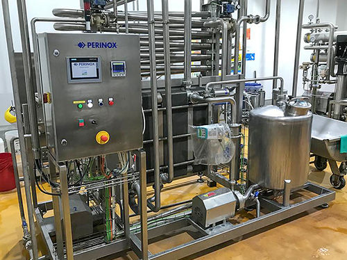 Milch-Vorbehandlungsanlage - Perinox S.A.