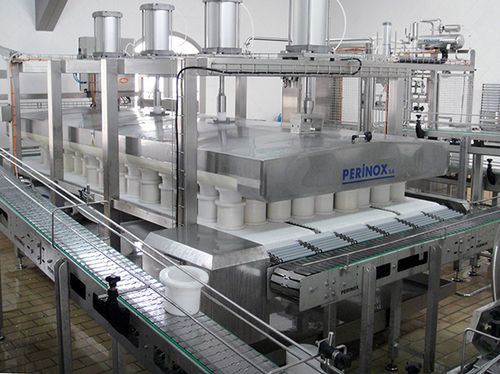 Transfersystem für Milchprodukte - Perinox S.A.