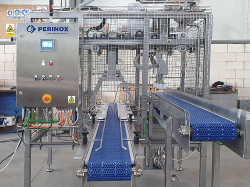 Entschalungsanlage für Käse - Perinox S.A. - automatisch