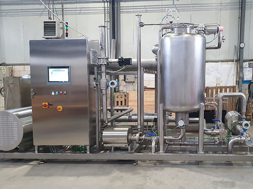 Filtersystem für Wasser - Perinox S.A. - für Milch / automatisch