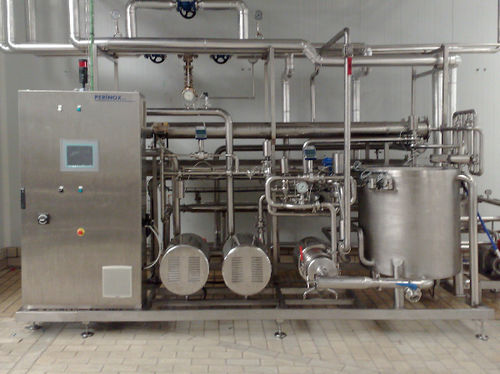 Mikrofiltriereinheit für Milch - UF - Perinox S.A. - Tangential