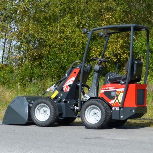 Radlader - 755xc - Norcar-BSB Ab Oy - mit Gelenk / kompakt / für Baustelle