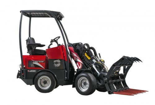 Radlader - a6020 - Norcar-BSB Ab Oy - mit Gelenk / Standard / kompakt