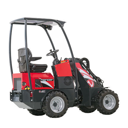 Radlader - a6026 - Norcar-BSB Ab Oy - mit Gelenk