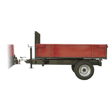 Baustellenanhänger - 870156 - Norcar-BSB Ab Oy - einachsig / angehängt / kippbar