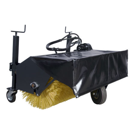 Kehrmaschine für Lademaschinen - 870125 - Norcar-BSB Ab Oy - elektrisch