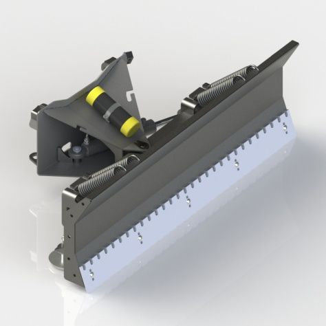 Schneepflug für Lader - 8000262 - Norcar-BSB Ab Oy