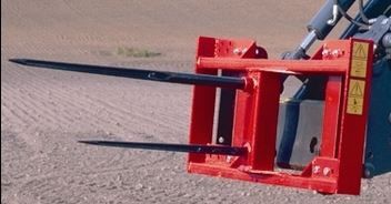 Landwirtschafts-Palettengabel - 8000440 - Norcar-BSB Ab Oy - für Ballen