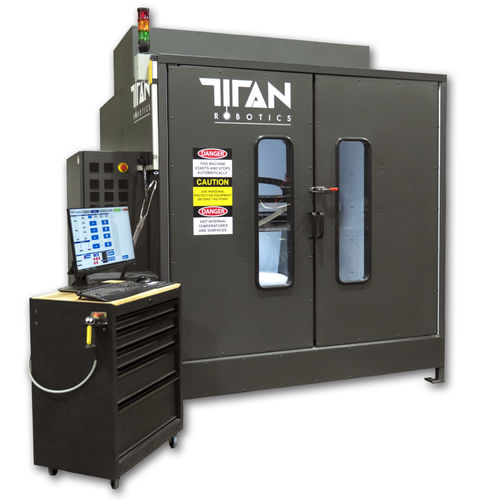CNC-Fräs- und Additive Fertigungsmaschine / 3-Achsen - Atlas-HS  - Titan Robotics - vertikal / Portaltyp / Schneid