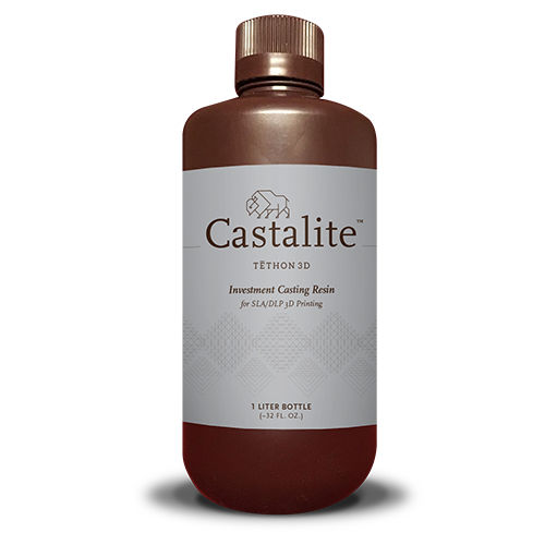 Harz für 3D-Drucker / Keramik - Castalite® - Tethon3D