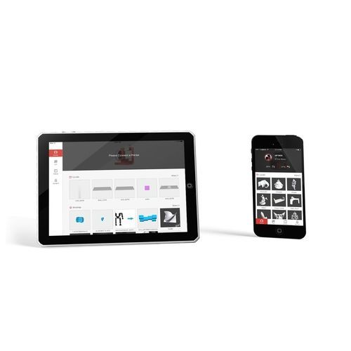 Software für 3D-Drucker / Prozesssteuerung - UP Studio App - Tiertime Corporation