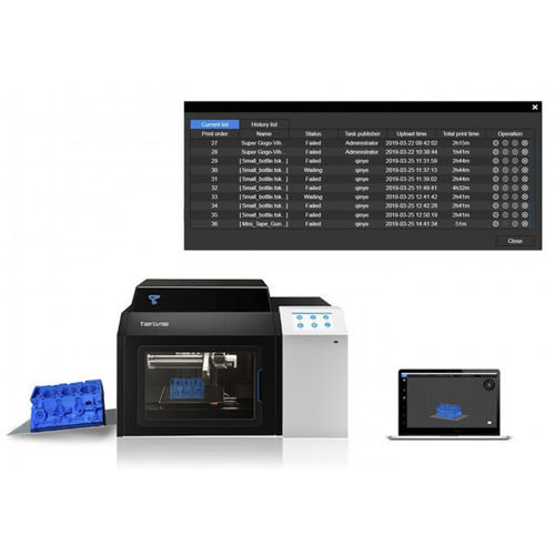 Software für 3D-Drucker / Modellierung - UP Studio - Tiertime Corporation - Prozesssteuerung