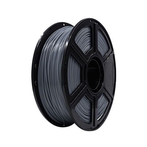 PLA-Filament / für 3D-Drucker - Flashforge - 1,75 mm / grau