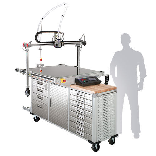 3D-Drucker / PLA - 200 Series Workbench Classic - 3D platform - Prototyping / FFF / Großformat