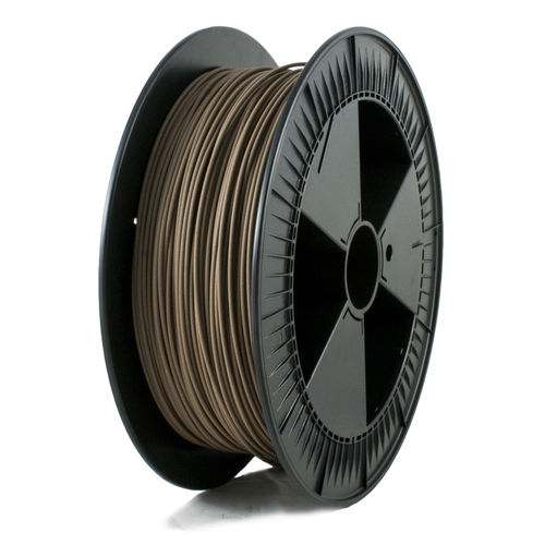 ABS-Filament / für 3D-Drucker - FIL-ABS01-285BR1-023 - 3D platform - 2,85 mm / braun / nachhaltig