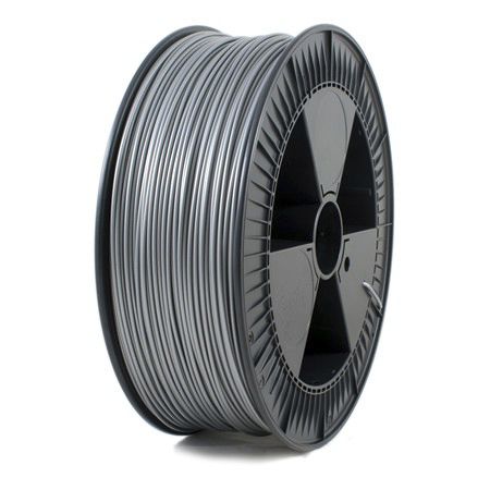 PLA-Filament / für 3D-Drucker - FIL-PLA01-285SI1-023 - 3D platform - 2,85 mm / silberfarben