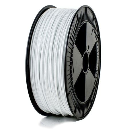 PLA-Filament / für 3D-Drucker - FIL-PLA01-285WH2-023 - 3D platform - 2,85 mm / weiß