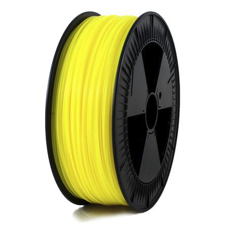 PLA-Filament / für 3D-Drucker - FIL-PLA01-285YLF-023 - 3D platform - 2,85 mm / gelb