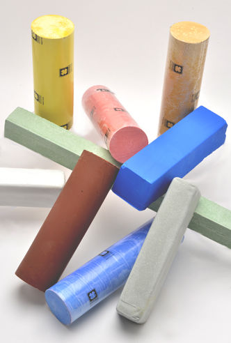 Polier-Verbindung - CUPRAL / GRISINOX / CHROMA LM / NINOXAL BLEUE / JAUNE B - Merard - zur Endbearbeitung