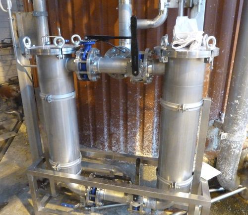 Wasserfilter - ADF - KAPOTEK OY - hydraulisch / Korb / Druck
