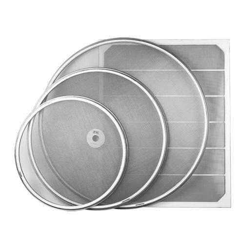 Edelstahl-Filterelement - KAPOTEK OY - Maschenware / synthetischer Verbundwerkstoff / für Flüssigkeiten