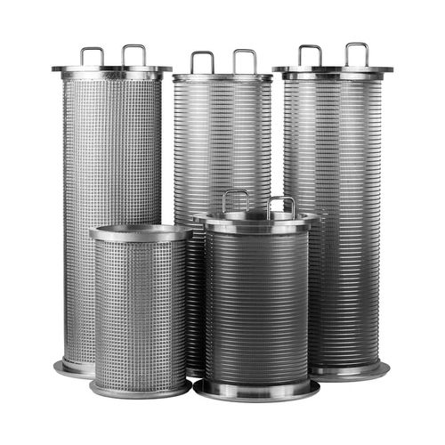 Wasserfilterpatrone - KAPOTEK OY - für Feinfilterung / Drahtgewebe / für Filter