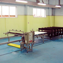 Sandwichplatten-Produktionsanlage - OSV