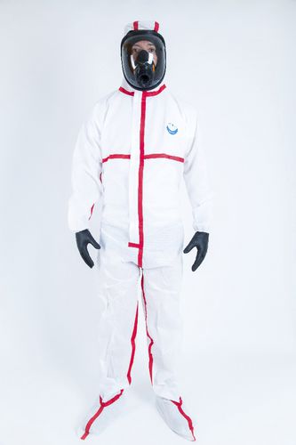 Overall Typ 5/6 - WeeCover Max 1 Integral ® - Weesafe - SMS / zur Asbestentsorgung / für die Arbeit in Kernkraftwerken