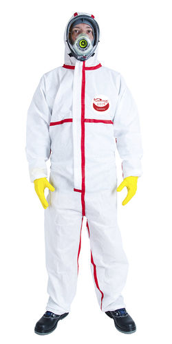 Overall Typ 5/6 - WeeCover Max 1 WLC10X ®  - Weesafe - SMS / zur Asbestentsorgung / unisex