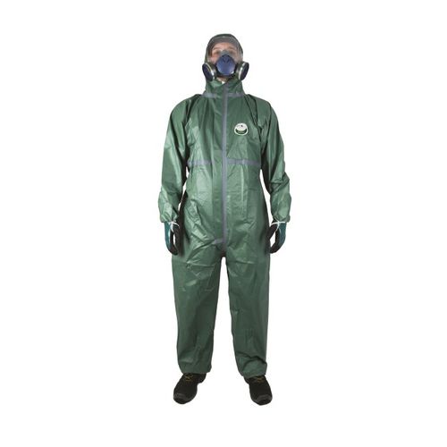 Giftstoffabweisender Overall - Weesafe - Typ 4/5/6 / wasserdicht / Nitril