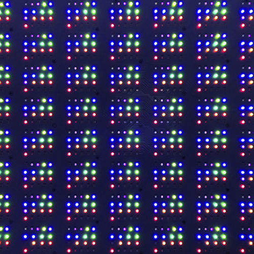 Mehrfarbige LED - PGLP18 - Fujian Jiupo Biotechnology Co., Ltd. - für Oberflächenmontage / für Industrieanwendungen / Licht