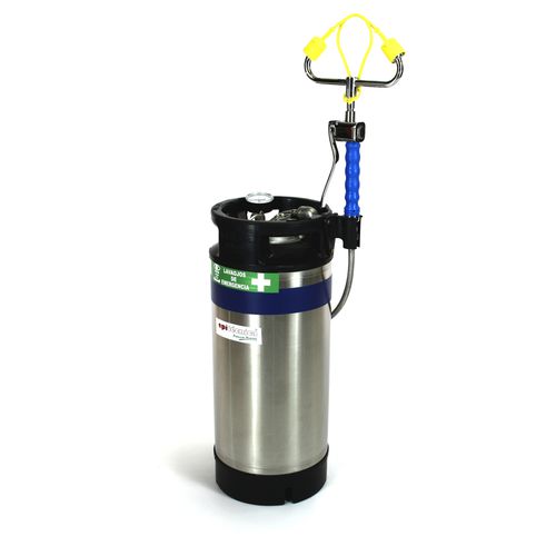 Tragbare Augendusche - 6070EVO - EPITECNICA EUROPA, S.L. - Tank / autonom
