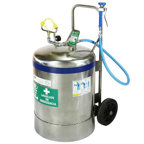 Tragbare Augendusche - 6100R2D2 - EPITECNICA EUROPA, S.L. - mobil / Tank / autonom