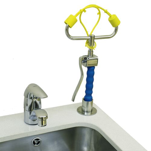 Tischmontierte-Augendusche - 6035EVO - EPITECNICA EUROPA, S.L. - für Labor