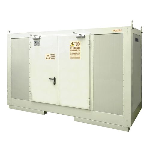 Schrank für Container - 72780 - EPITECNICA EUROPA, S.L. - Lager / Schutz / bodenstehend