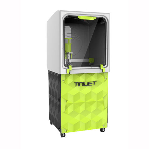 Wasserstrahlschneidmaschine - TiniJet - ERM Automatismes - für Metall / CNC / kompakt