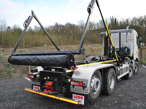 Hydraulisches Abdecksystem - UnderCover (Standard) - Transcover