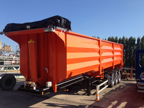 Elektrisches Abdecksystem - CABLECOVER - Transcover - manuell