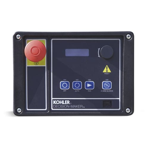 Generator-Controller - Decision-Maker® 3000 - KOHLER POWER SYSTEMS