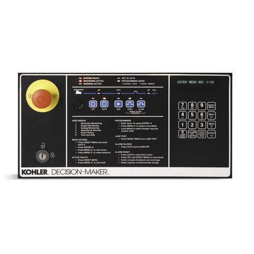 Paralleler Generator-Controller - Decision-Maker 6000 - KOHLER POWER SYSTEMS