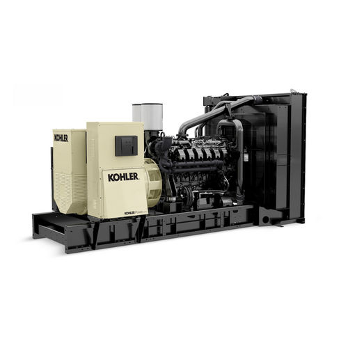 Diesel-Stromaggregat - KD800 - KOHLER POWER SYSTEMS - dreiphasig / stationär / 60 Hz