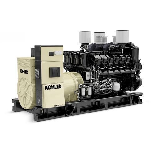 Diesel-Stromaggregat - KD2000 - KOHLER POWER SYSTEMS - dreiphasig / stationär / 50 Hz