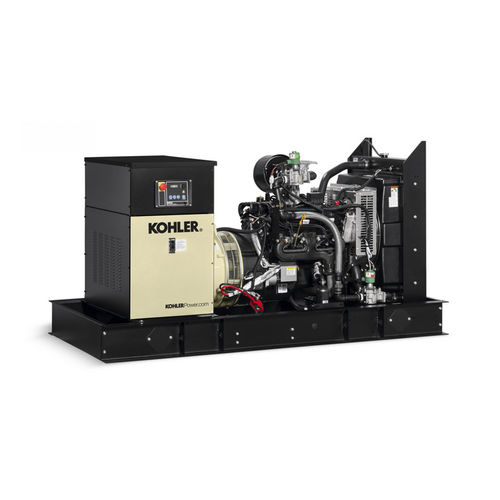 Erdgas-Stromaggregat - 50REZGC - KOHLER POWER SYSTEMS - dreiphasig / stationär / 50 Hz