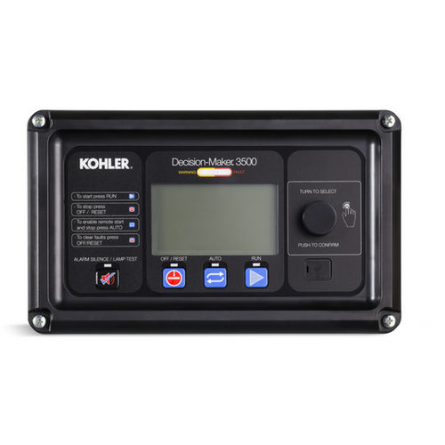 Automatischer Generator-Controller - Decision-Maker® 3500 - KOHLER POWER SYSTEMS - parallel