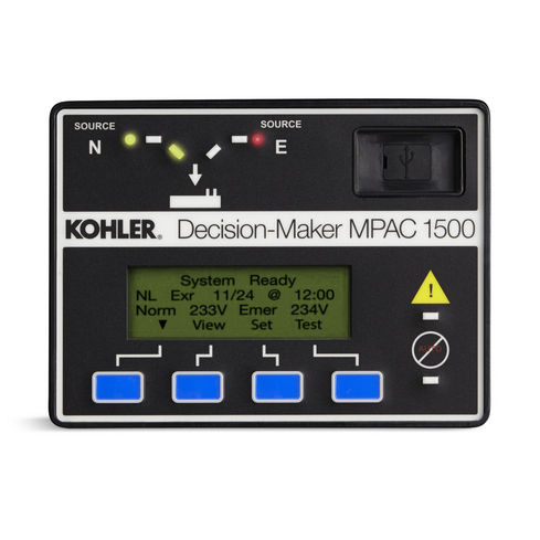 Digitaler Generator-Controller - MPAC 1500  - KOHLER POWER SYSTEMS