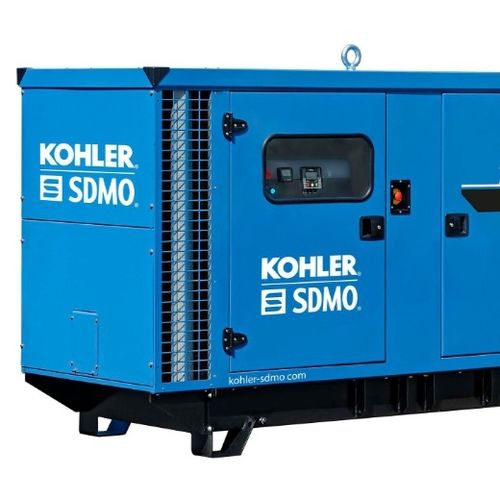 Stromaggregat mit Abdeckung - M139 - KOHLER POWER SYSTEMS - Diesel / dreiphasig / stationär