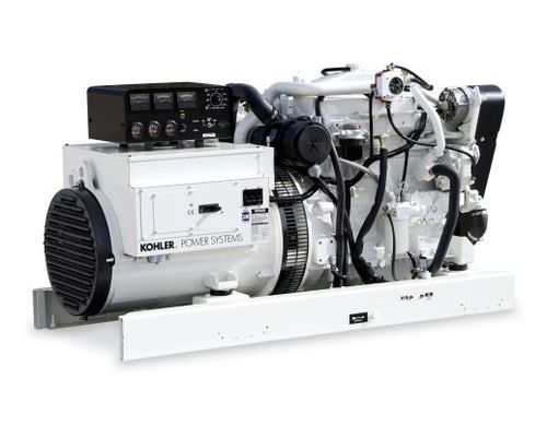 Diesel-Stromaggregat - 50EFOZDJ - KOHLER POWER SYSTEMS - dreiphasig / 50 Hz / Kammereinspritzung
