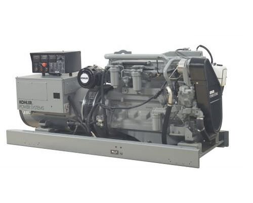 Diesel-Stromaggregat - 125EOZCJ - KOHLER POWER SYSTEMS - dreiphasig / 60 Hz / Kammereinspritzung